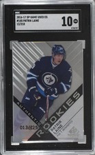 2016 SP Game Used Authentic Rookies Rainbow Player Age Patrik Laine SGC 10 0a1