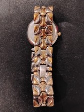 Bulova Quartz Women's Two-Tone Slim Watch
