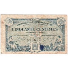 [#1185138] France, Tarn, 50 Centimes, 1917-12-22, VF