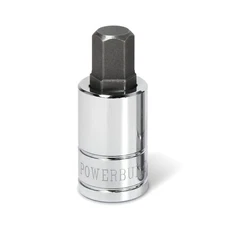 Powerbuilt 1/2 Inch Drive x 1/2 Inch Hex Bit Socket - 642273