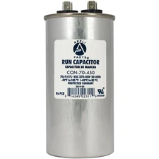 Appli Parts Run Capacitor for ac 70 Mfd uF (microfarads) 370 VAC or 450 VAC CBB6
