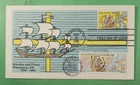 DR WHO 1988 FDC JOINT ISSUE FINLAND DELWARE ANIV BADMAN 1ST CACHET R61745
