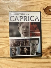 Caprica (DVD, 2009) Eric Stoltz, Esai Morales - Brand NEW - Sealed