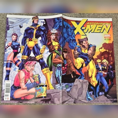 2017 SCARCE Astonishing X-men 1 MX Jim Lee 1:1000 Remastered