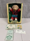 Vintage Cabbage Patch Kids Original 1983 Coleco 3900 Boy Blonde Blue Eyes Sports