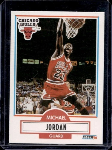1990-91 Fleer Michael Jordan #26 Bulls