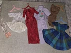 Lot Of 5 Vintage 1960’s Barbie Clothes IN GOOD CONDITION