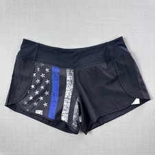 Born Primitive Thin Blue Line Free Flow Shorts LARGE NWT New