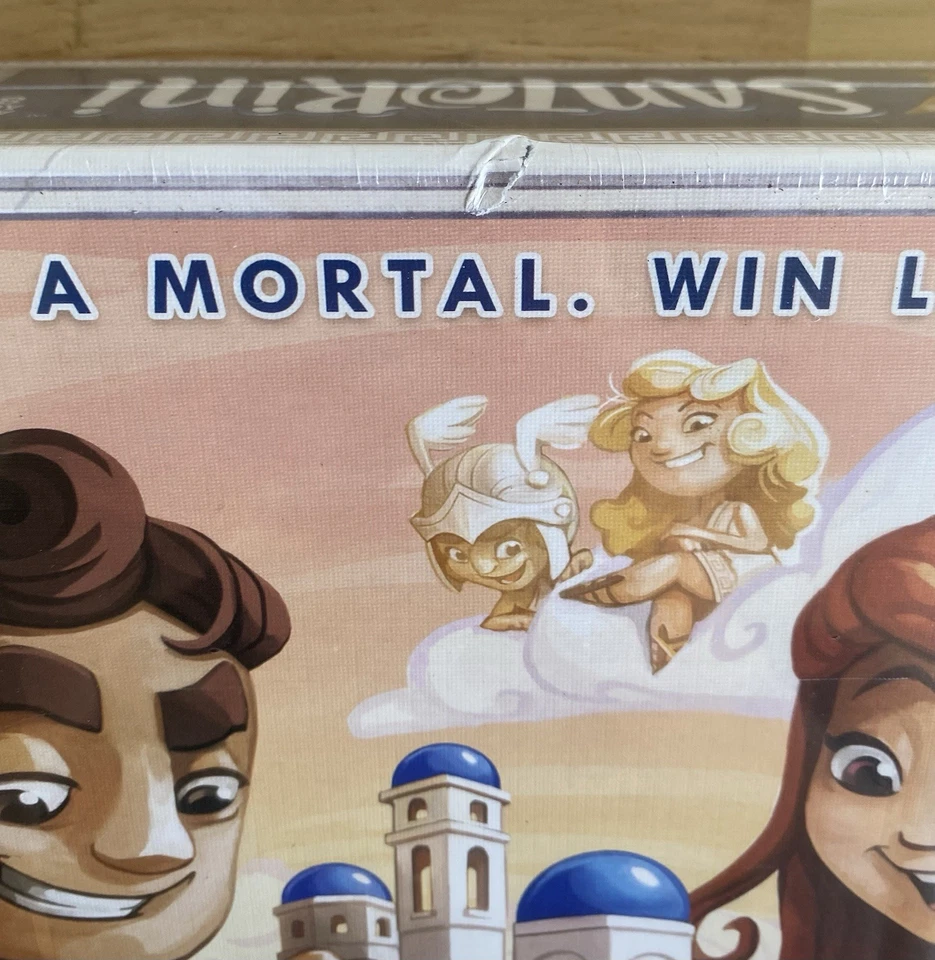 Santorini Board Game SEALED NEW 2016 Spin Master Gordon Hamilton NIB Rare OOP - Image 3 of 4