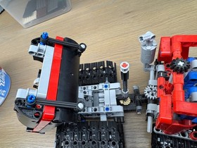 LEGO 8263 - Technic - Snow Groomer