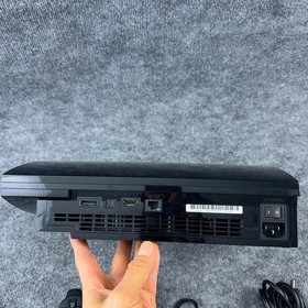 Sony PlayStation 3 PS3 Fat 80GB Console CECHK01 Black 2 Controllers Bundle Cords