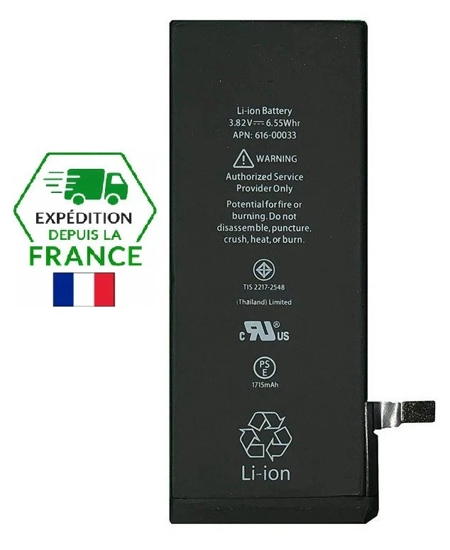 Batterie pour Apple Iphone 6S / 1715 mAh Neuve - Photo 1/1