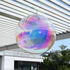 Yescom 32" Big Shinny Inflatable Mirror Ball Reusable Wedding Event Iridescent — photo 2