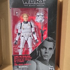 Hasbro Star Wars The Black Series Luke Skywalker  Death Star Escape  2015