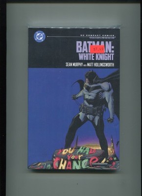NEW Batman: White Knight (DC Compact Comics) TP