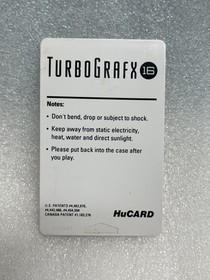 THE LEGENDARY AXE (TURBOGRAFX-16, 1989) TURBO GRAFX ~ TESTED WORKING 