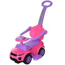 Aosom 3 In 1 Push Cars for Toddlers Kid Ride on Push Car DJYC1
