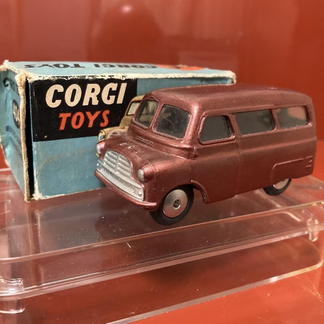 Corgi Toys 404 Bedford Dormobile ミニカー 1.jpg?format=1000w