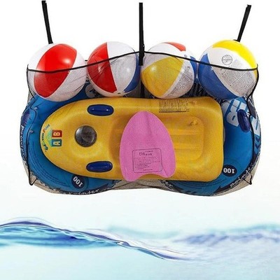 Pool Schwimmer Spielzeug Aufbewahrungstasche Schwimmbad Zubehör Aufbewahrungsnetz Tasche Beutel für