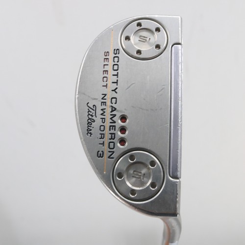 Titleist Scotty Cameron Select Newport 3 Putter 34 Inch 34" Steel RH S-160168