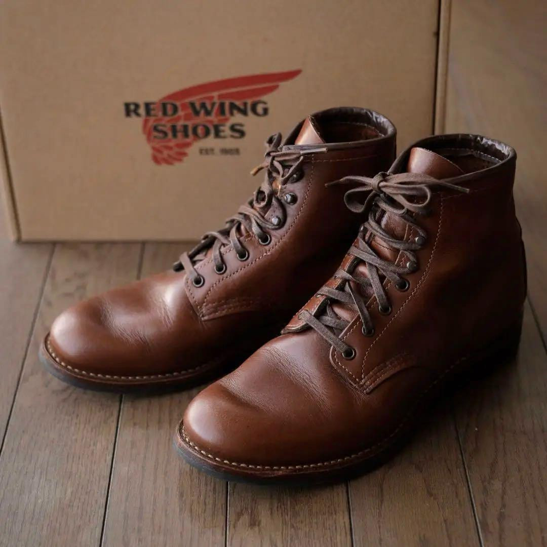 BECKMAN RED WING