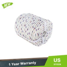 Arborist Bull Rope Tree Rigging Line 5/8"x 150' Double Braid Polyester