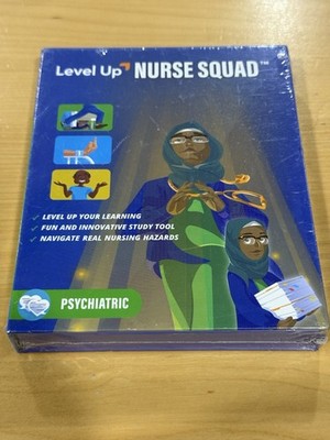 Brand New Sealed Level Up RN- Nurse Squad (Psychiatric)