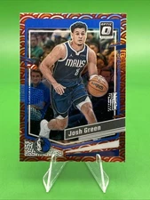 2023-24 Panini Donruss Optic Josh Green Photon Prizm #78 Dallas Mavericks SSP