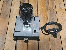 Wizer Number-Rite Numbering Machine W-100 w/ foot control  Made In USA