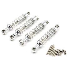 4x Metal RC Car Shock Absorber Spring Damper For WPL C14 C24 C34 MN D90 D91 D96