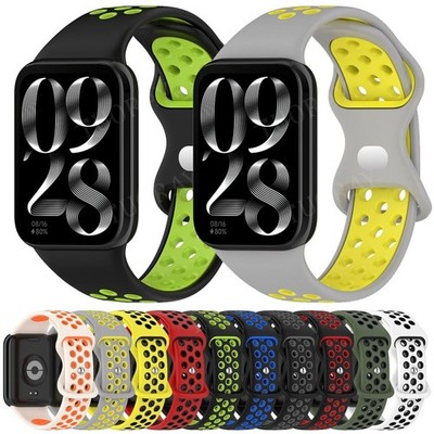 Silicone Strap Band For Xiaomi Mi Band 9 Pro / Band 8 Pro / Redmi Watch 4 5 6