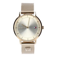 Orologio da polso donna Tommy Hilfiger Tea colore oro ottimo