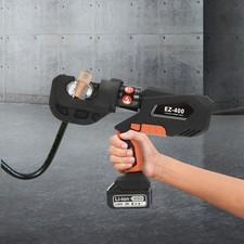 Electric Hydraulic Plier Rechargeable Battery Powered Crimping Tool 16 - 400mm2