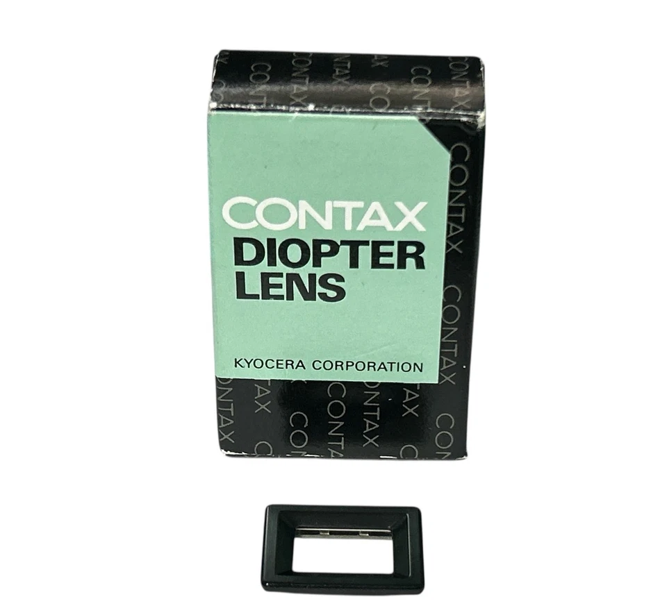 [Unused in BOX] Contax Diopter Lens FL 0 For 167MT RTS Series From JAPAN - Image 4 of 4
