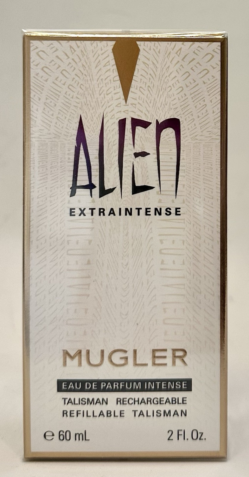 Mugler Alien Extraintense Eau de Parfum 60ml - New In Sealed Box - Genuine