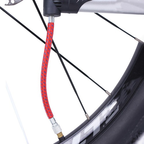 160mm Extension Hose 2pcs Bike Pump Inflator Extension Hose High Quality - Bild 8 von 12