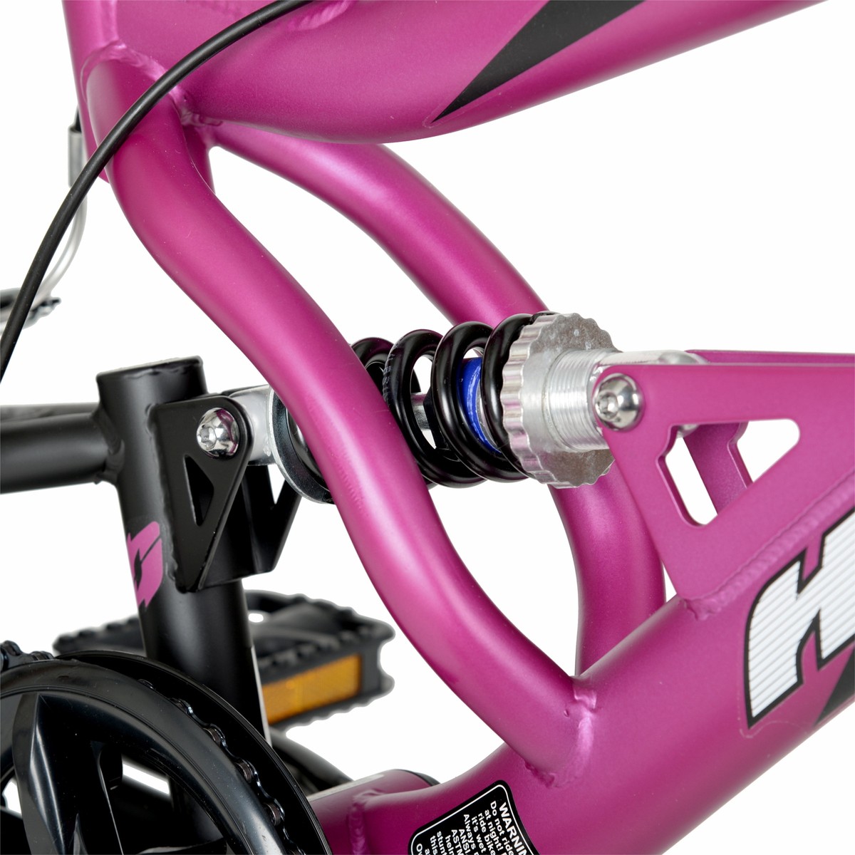 Hyper HYPT201200 20 inch Mountain Bike - Magenta for sale online