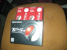 1 dozen BRAND NEW 2024 Taylor Made TP 5 X   golf balls white