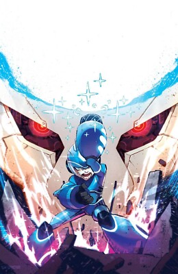 Mega Man Fully Charged #6 Variant Jorge Corona Cover