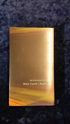 14 CD SET ACCELERATION SESSIONS MAIN EVENT by TOM McCARTHY  ** FREE UK POST ** 