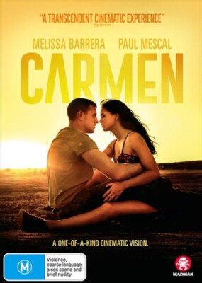 Carmen (DVD, 2023) NEW