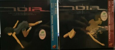 CD Noir Original SoundTrack I & II OST (37 Songs) (T0055/56) TRACK SHIPPING 2 CD