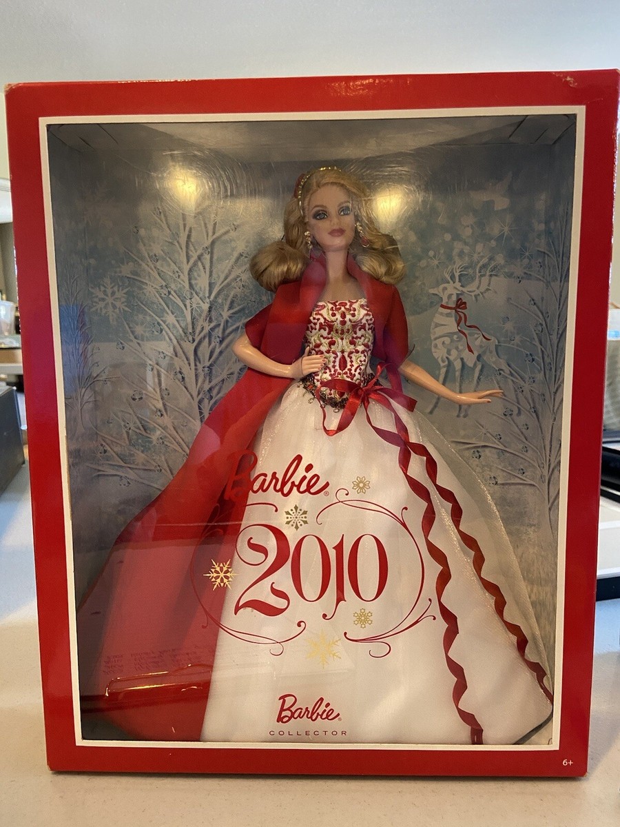 2006 Holiday Doll Barbie Natale 2006 Barbie Holiday 2006 Collector