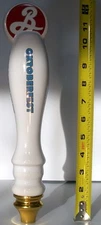 BROOKLYN BREWERY OCTOBERFEST CERAMIC VINTAGE BEER TAP KEG HANDLE 