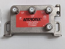 Antronix CMC4003BU Divisor de Cable de 3 V&iacute;as 1.218 GHz - Lote de 2 Alta Calidad