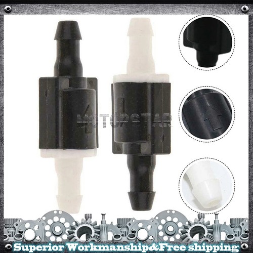 2Pcs Wiper Washer Windshield Check Valve 85321-26020 For Toyota Lexus Scion - Bild 1 von 7