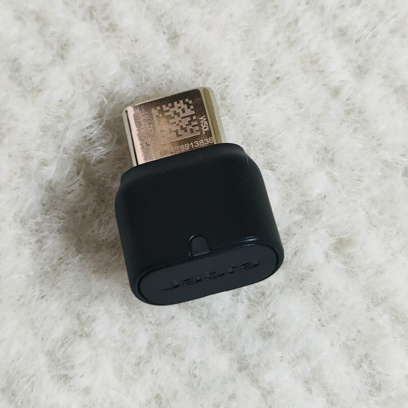 Jabra Link 380c USB-C Bluetooth Adapter Dongle for Evolve2 85 and