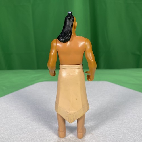Disney Pocahontas Chief Powhatan Action Figure, Vintage Pocahontas 1995 - Picture 3 of 7