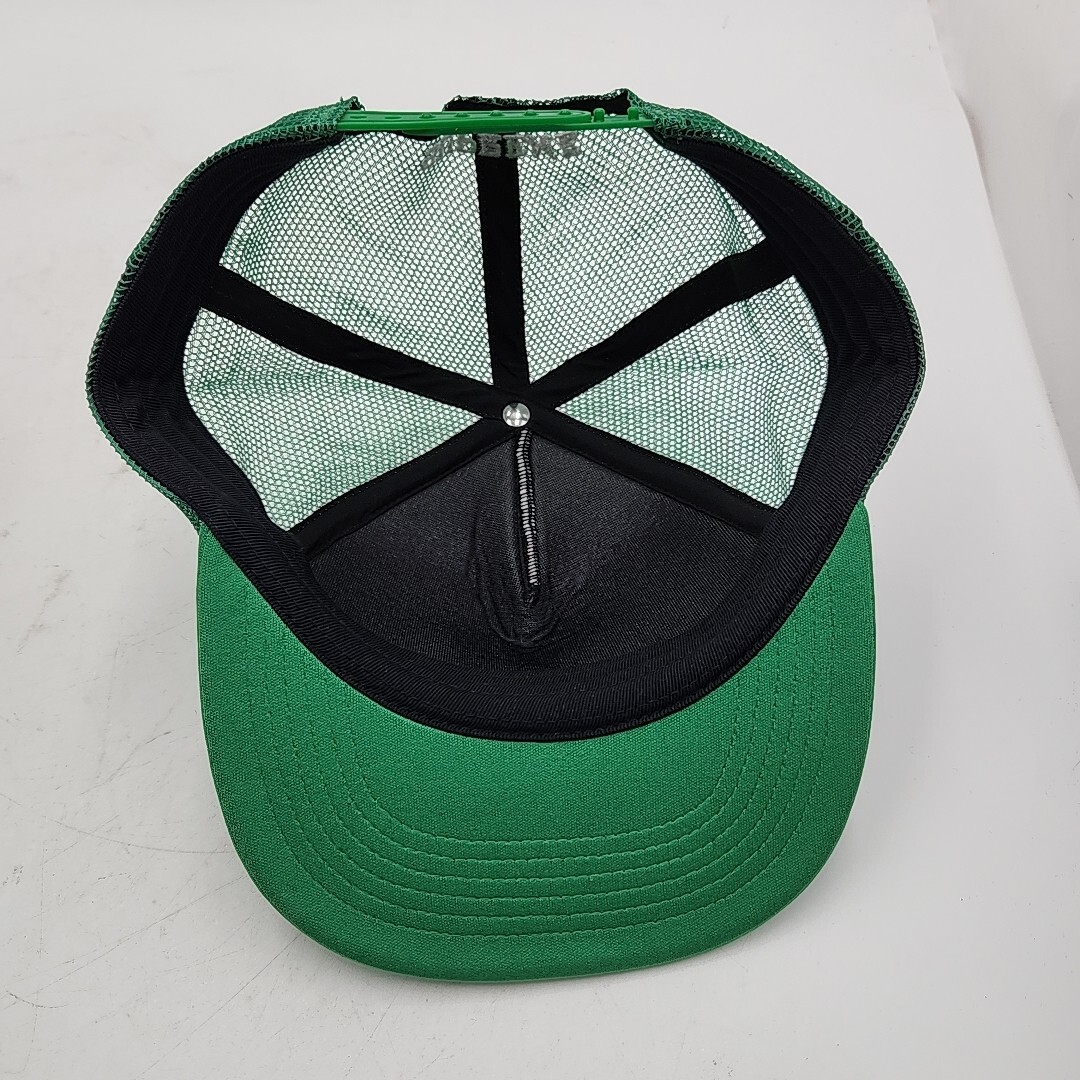 NEW Supreme Toy Machine Meshback 5 Panel, Ajustable, Green NEW Supreme Toy Machine Meshback 5 Panel, Ajustable, Green
