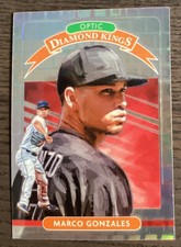 2020 Panini Optic Marco Gonzales #22 Diamond Kings FOTL Pandora Prizm /99 #2450